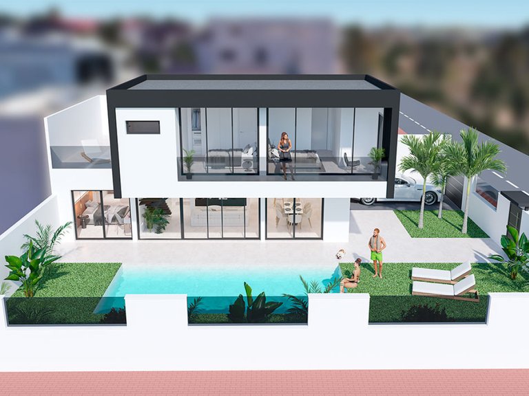 Villa for Sale in San Pedro Del Pinatar, Murcia 1