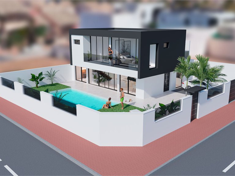 Villa for Sale in San Pedro Del Pinatar, Murcia 2