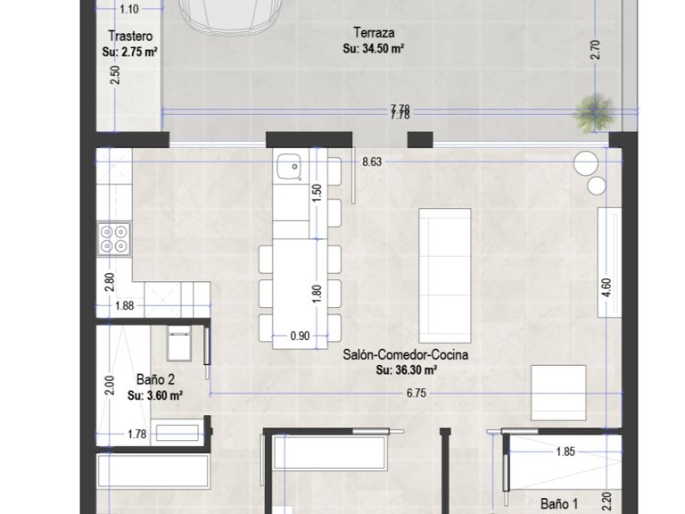 Villa for Sale in San Pedro Del Pinatar, Murcia 8