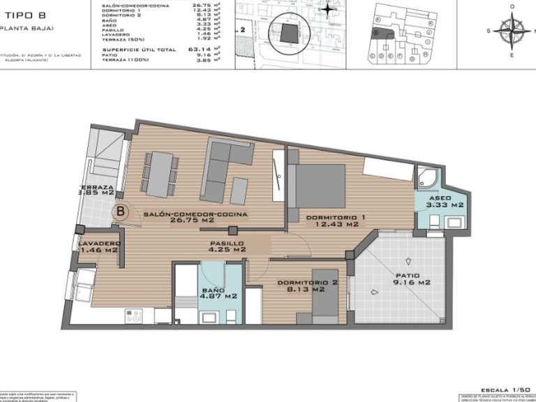 Apartment for Sale in Algorfa, Alicante 13