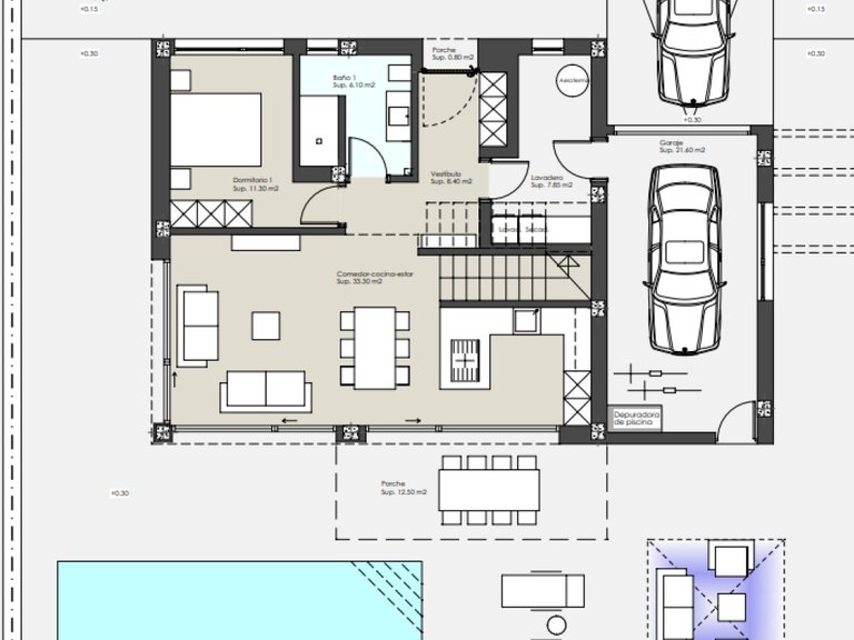 Villa for Sale in Pilar De La Horadada, Alicante 15