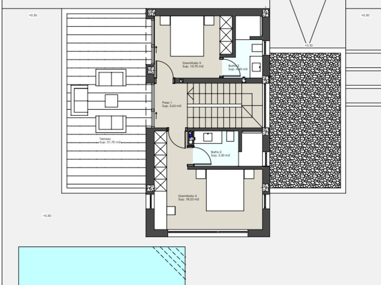 Villa for Sale in Pilar De La Horadada, Alicante 16