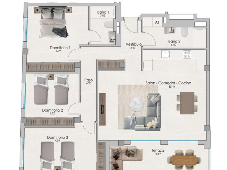 Apartment for Sale in Santa Pola, Alicante 7