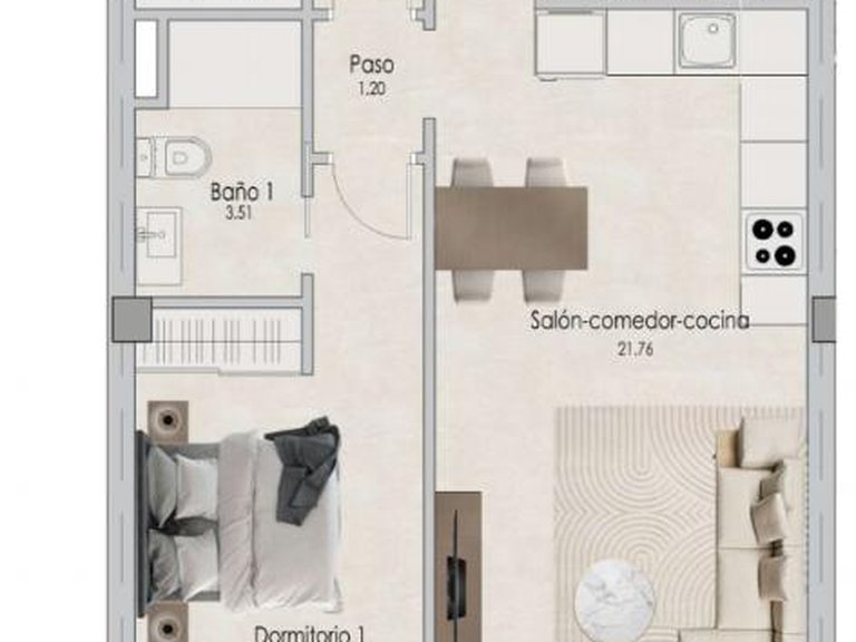 Apartment for Sale in Santa Pola, Alicante 11