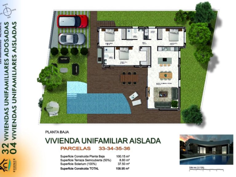 Villa for Sale in Los Montesinos, Alicante 6