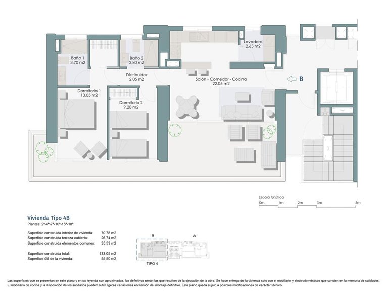 Apartment for Sale in Benidorm, Alicante 13