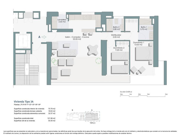 Apartment for Sale in Benidorm, Alicante 14