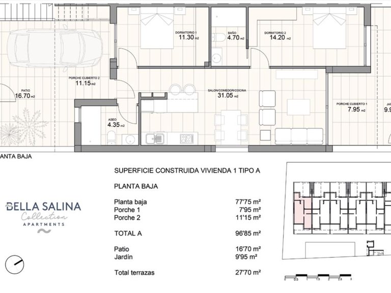 Apartment for Sale in San Pedro Del Pinatar, Murcia 11