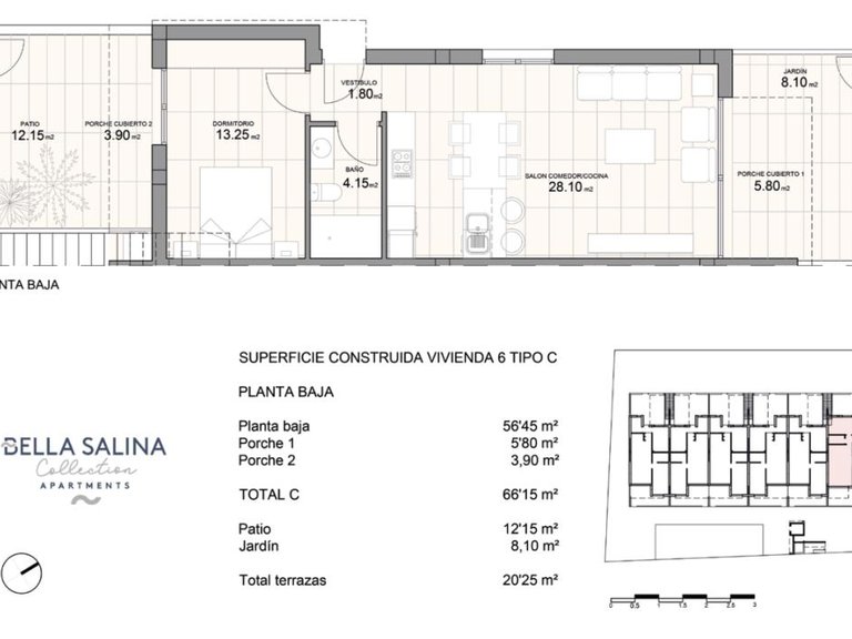 Apartment for Sale in San Pedro Del Pinatar, Murcia 13