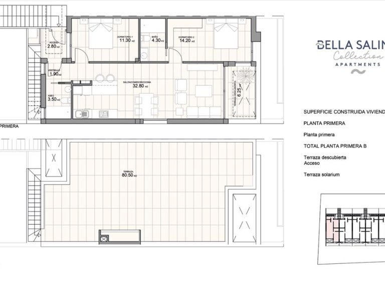 Apartment for Sale in San Pedro Del Pinatar, Murcia 14