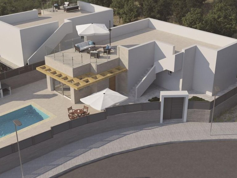 Villa for Sale in Polop, Alicante 1