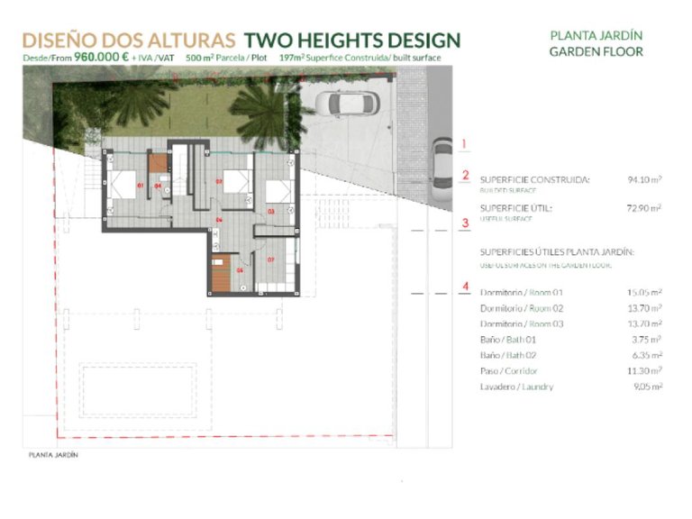 Villa for Sale in Orihuela Costa, - 11
