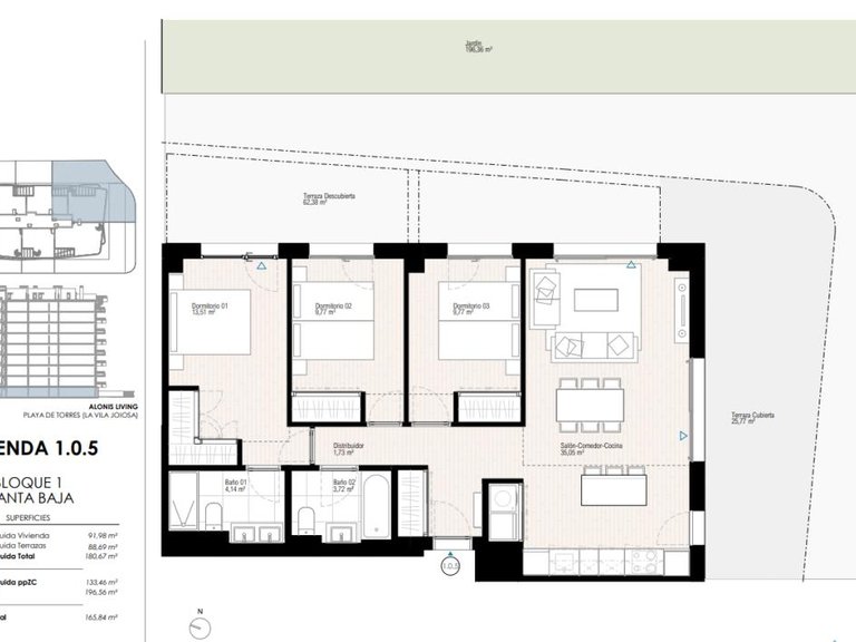 Apartment for Sale in Villajoyosa, Alicante 14