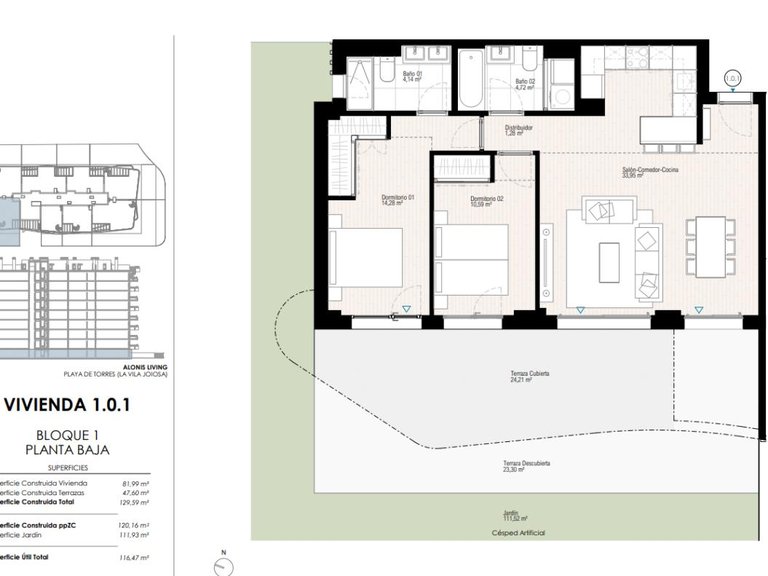 Apartment for Sale in Villajoyosa, Alicante 15