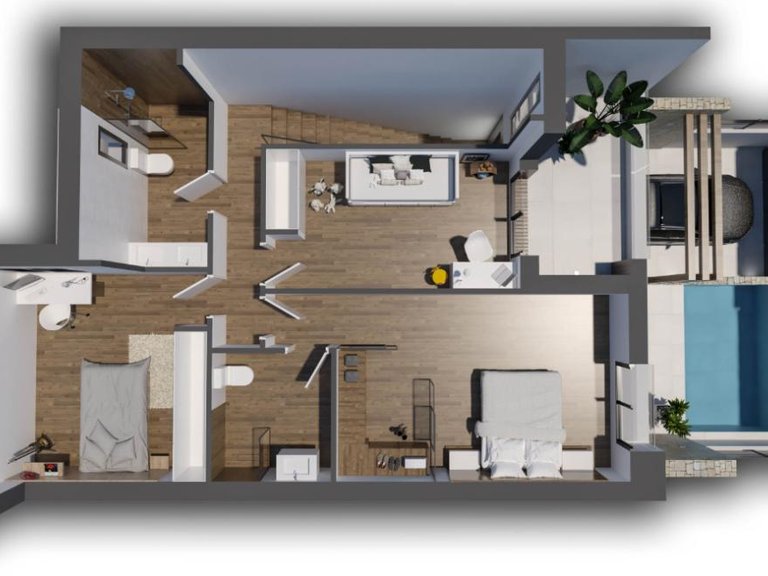 Town House for Sale in Dolores, Alicante 17