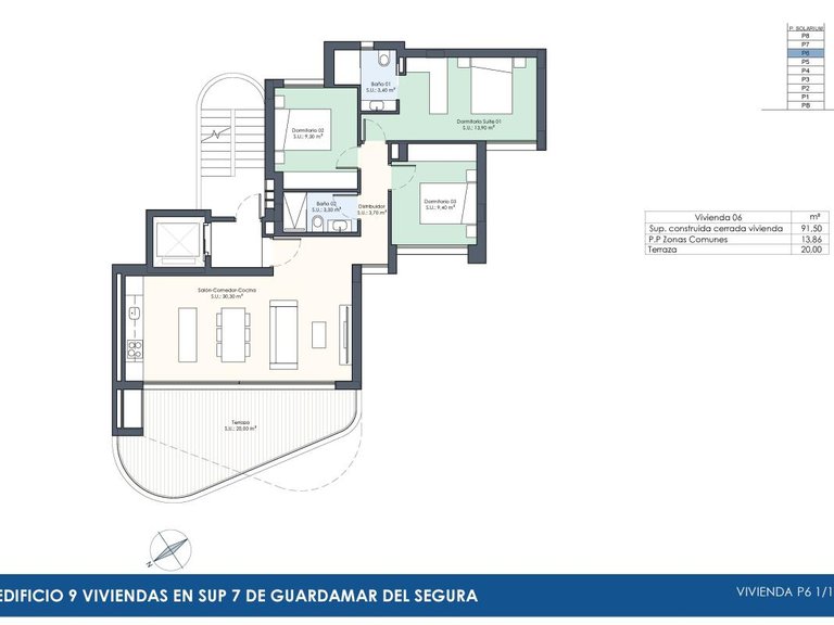 Apartment for Sale in Guardamar Del Segura, Alicante 17