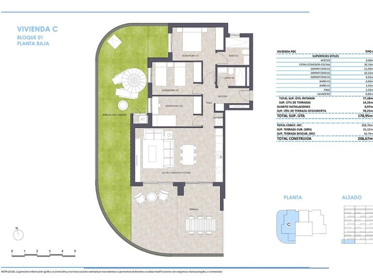 Apartment for Sale in Calpe, Alicante 19