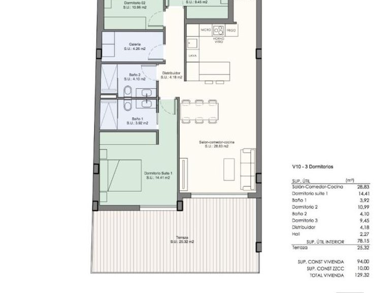 Apartment for Sale in Benijofar, Alicante 8