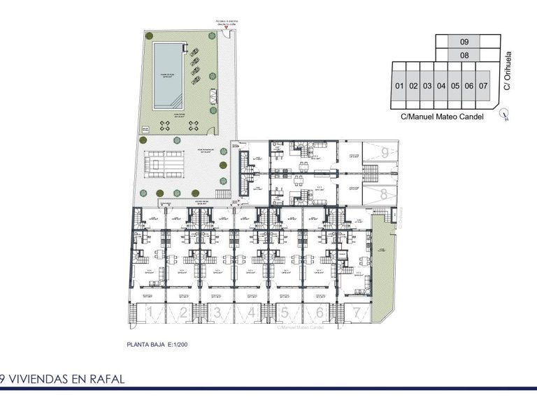 Town House for Sale in Rafal, Alicante 21