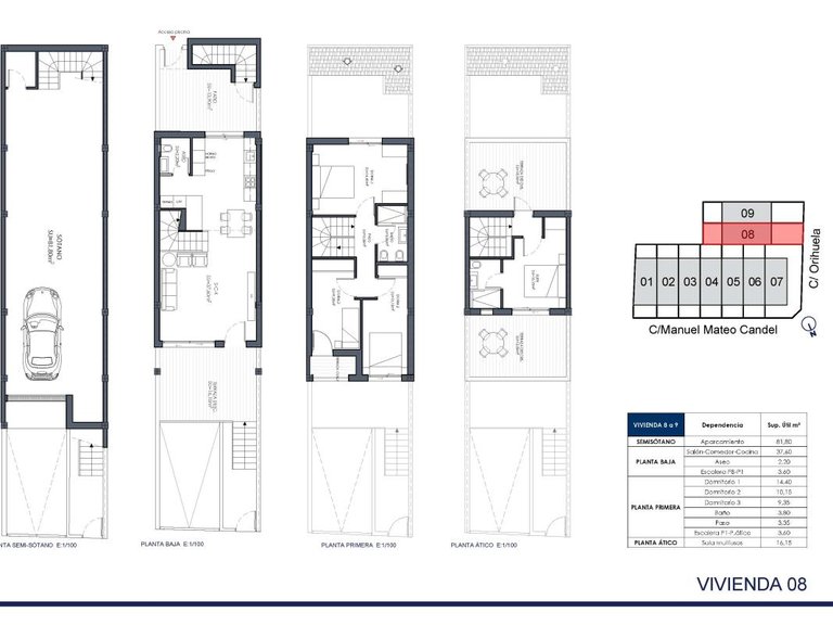 Town House for Sale in Rafal, Alicante 22