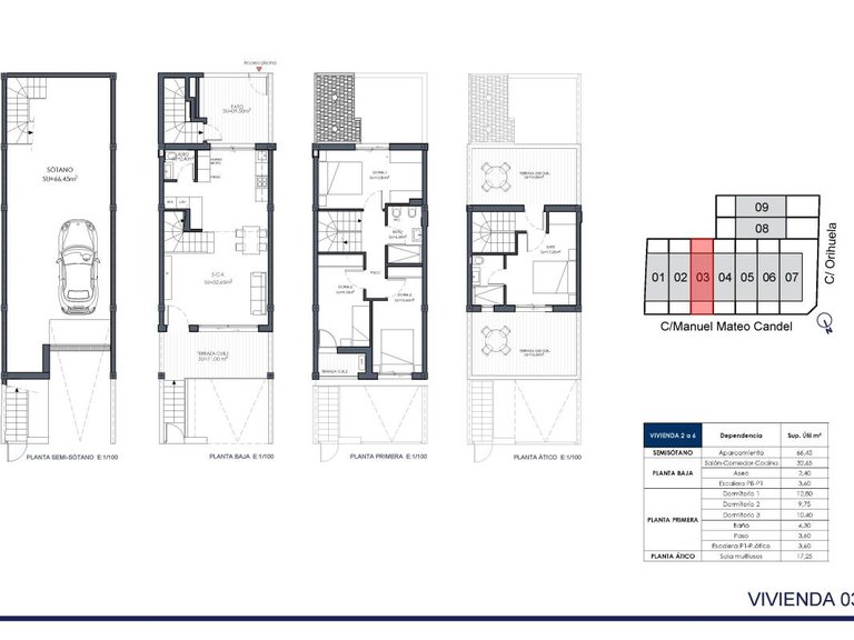 Town House for Sale in Rafal, Alicante 23