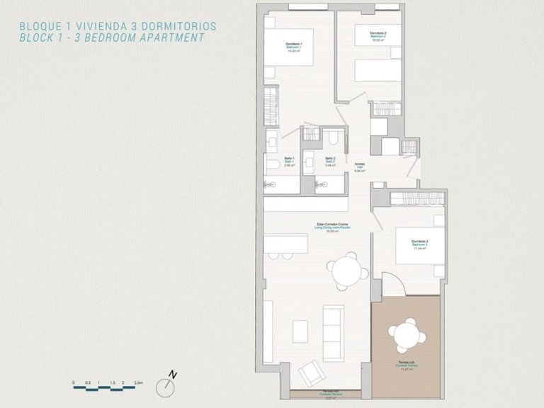 Apartment for Sale in Villajoyosa, Alicante 17