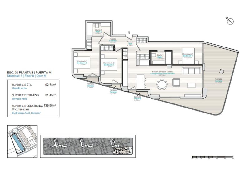 Apartment for Sale in Villajoyosa, Alicante 9