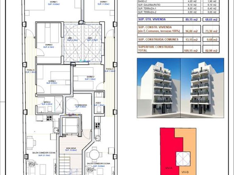Apartment for Sale in Torrevieja, Alicante 13