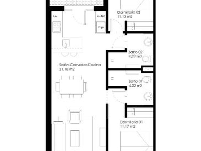 Villa for Sale in Pilar De La Horadada, Alicante 32