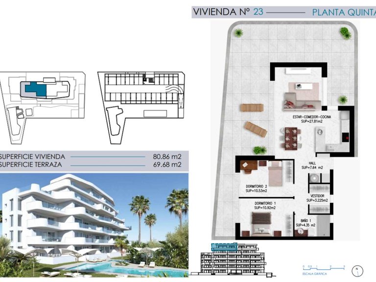 Apartment for Sale in Pilar De La Horadada, Alicante 9