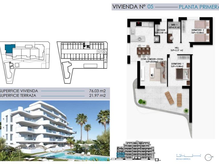 Apartment for Sale in Pilar De La Horadada, Alicante 10