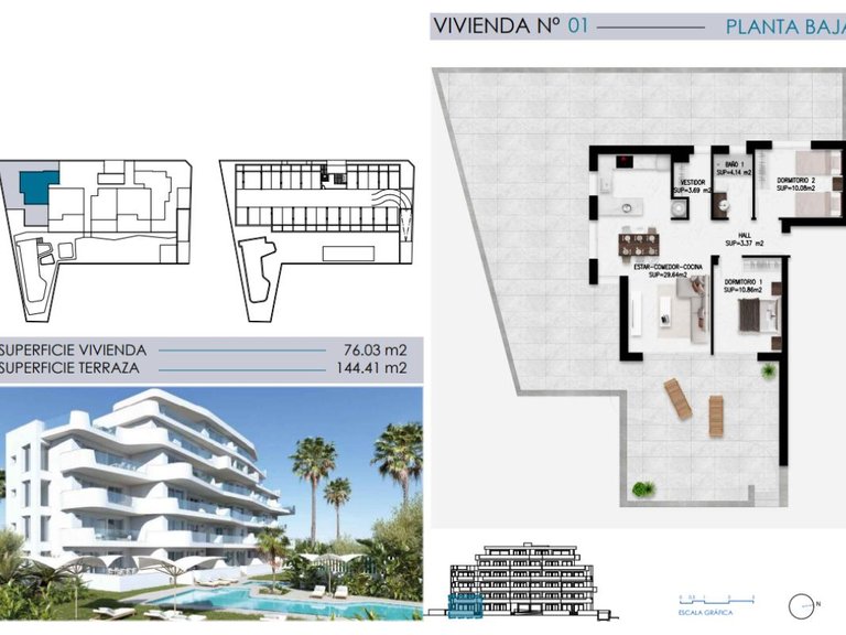 Apartment for Sale in Pilar De La Horadada, Alicante 11