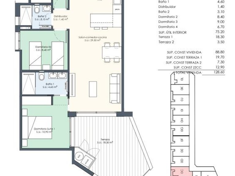 Apartment for Sale in Benijofar, Alicante 9