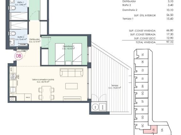 Apartment for Sale in Benijofar, Alicante 10