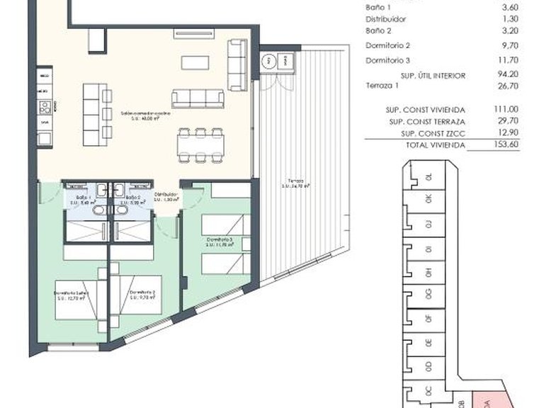 Apartment for Sale in Benijofar, Alicante 11