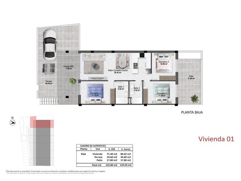 Apartment for Sale in Pilar De La Horadada, Alicante 11