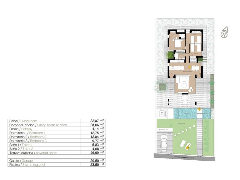 Villa for Sale in San Fulgencio, Alicante 19