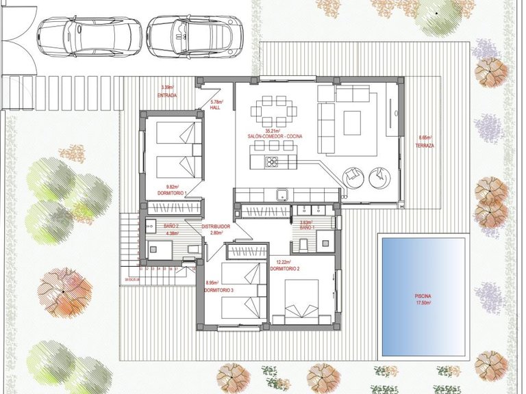 Villa for Sale in Polop, Alicante 19