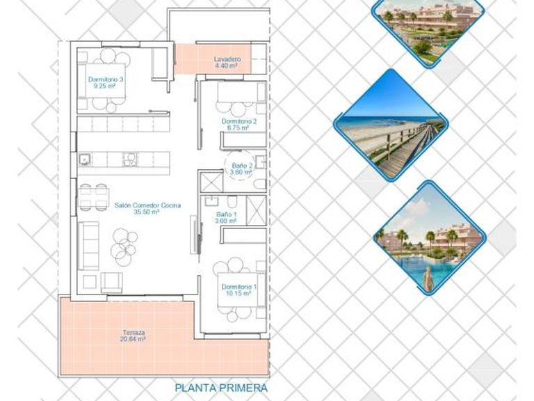 Town House for Sale in Pilar De La Horadada, Alicante 35
