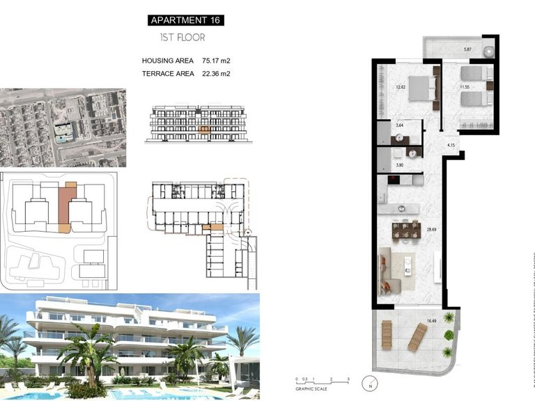 Apartment for Sale in Orihuela, Alicante 11