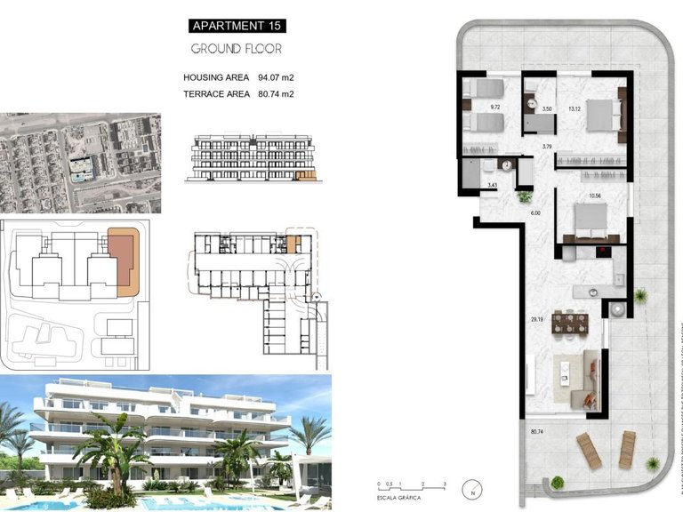 Apartment for Sale in Orihuela, Alicante 12