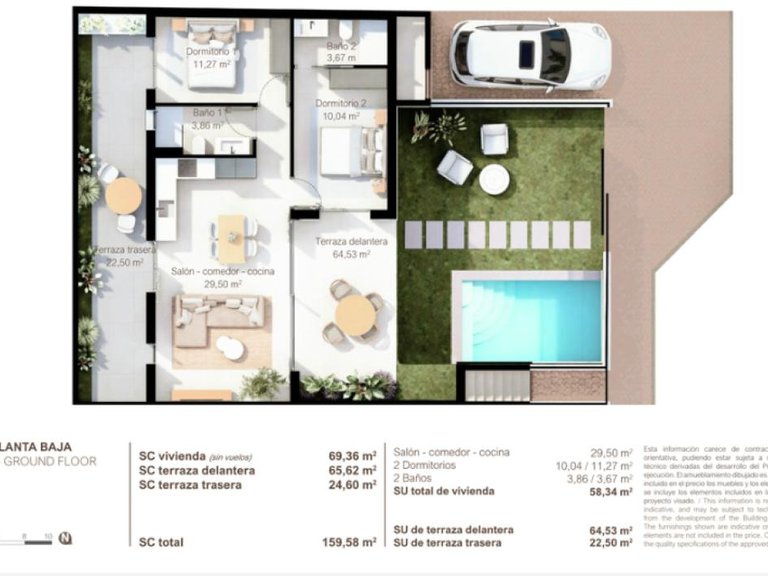 Villa for Sale in San Pedro Del Pinatar, Murcia 2