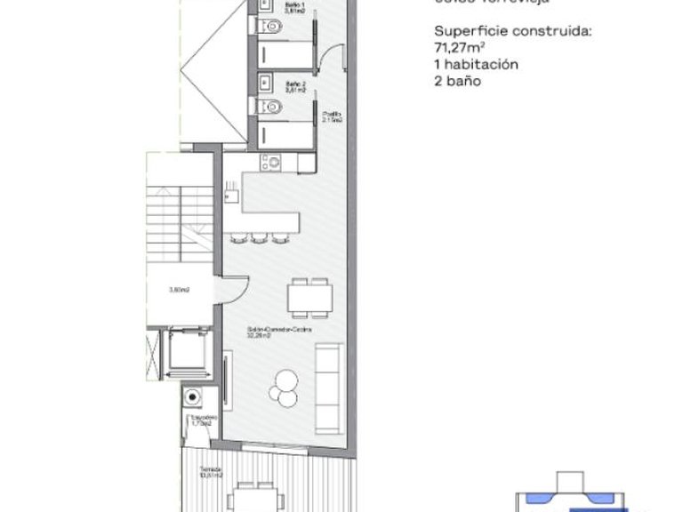 Apartment for Sale in Torrevieja, Alicante 12