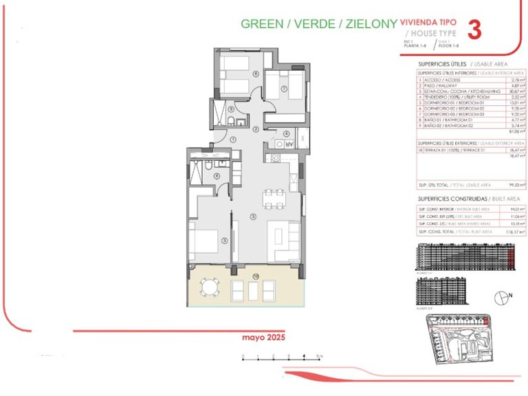 Apartment for Sale in Torrevieja, Alicante 13