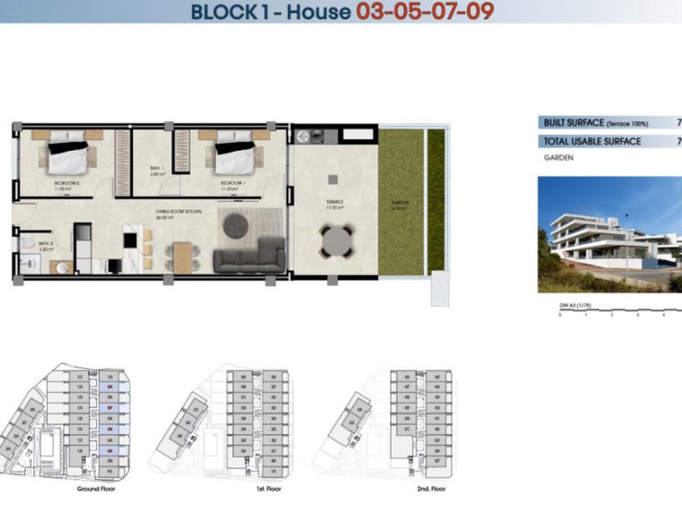 Apartment for Sale in The Marina, Alicante 6