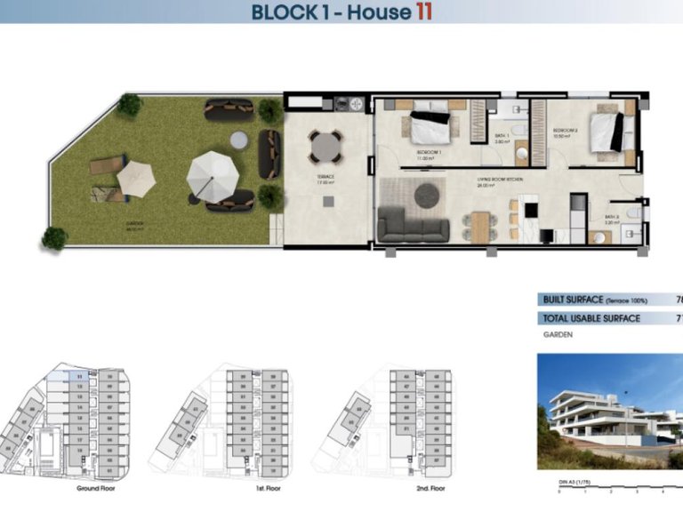 Apartment for Sale in The Marina, Alicante 7