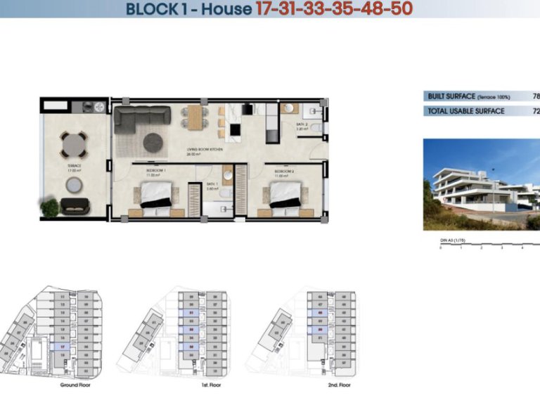 Apartment for Sale in The Marina, Alicante 8