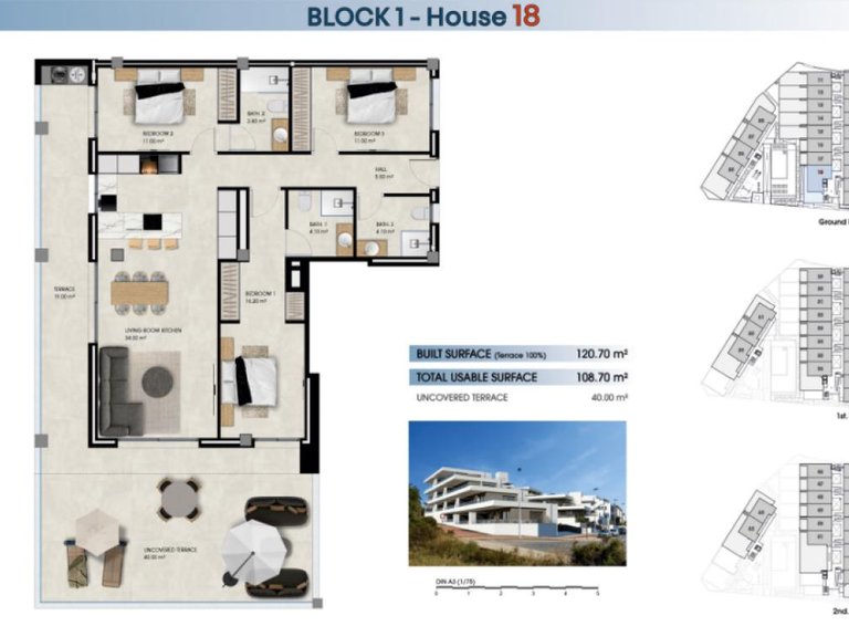 Apartment for Sale in The Marina, Alicante 9