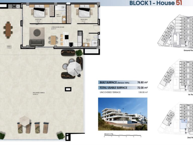 Apartment for Sale in The Marina, Alicante 11