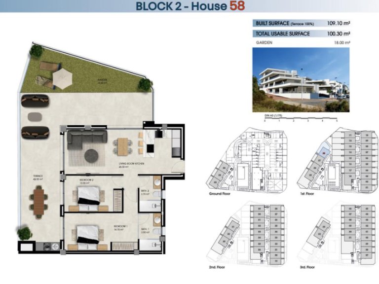 Apartment for Sale in The Marina, Alicante 12